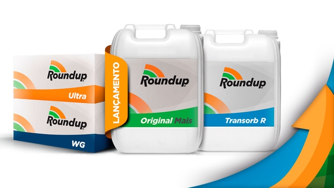 A evolução do Roundup ao longo de quatro décadas e as dicas para escolher o produto mais alinhado ao momento da produção no campo