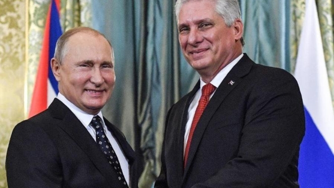 Rússia fornecerá ajuda material a Cuba, afirma diplomata a agência