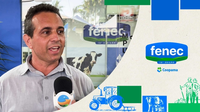 "Contato do produtor rural com produtos, serviços e tecnologia é extremamente importante", diz diretor-presidente da Coopama