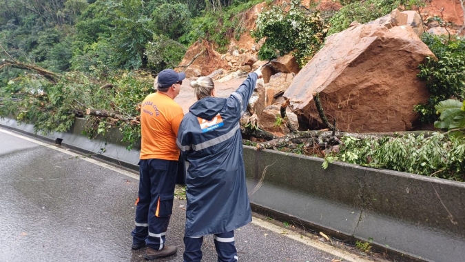 Santa Catarina registra 30 municípios afetados pelas chuvas e sete em situação de emergência