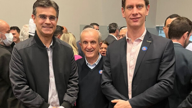 Cecafé representa setor privado em ações do governo paulista realizadas em Santos