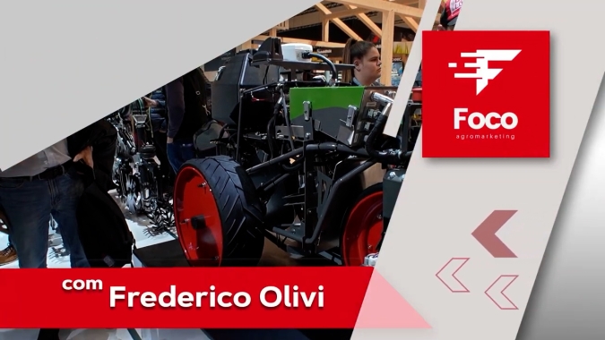 Fendt apresenta na Agritechinica o Xaver, robo que realiza o plantio de forma autônoma