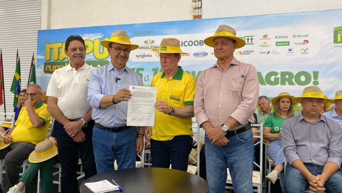 Agricultura de Santa Catarina contará com R$ 114,7 milhões para aumentar a produtividade nas lavouras