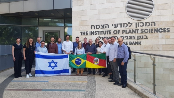 Comitiva gaúcha em Israel tem agendas com foco em pesquisa agropecuária, irrigação e inovação