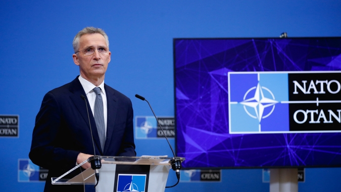 Putin deflagrou ampliação nórdica "histórica" da Otan com guerra na Ucrânia, diz Stoltenberg