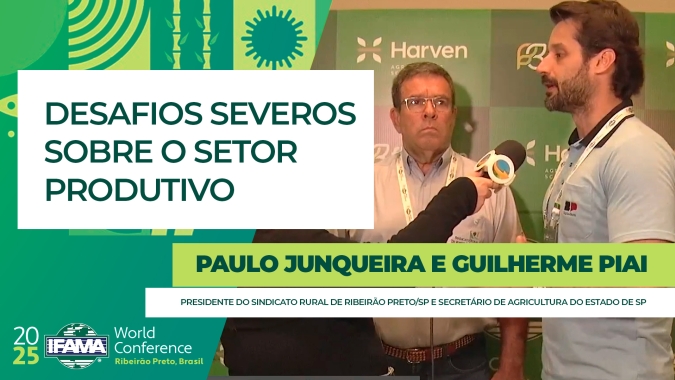 "Governo Federal está transferindo para as costas do produtor uma culpa que não é nossa", diz o secretário de Agricultura de SP às vésperas do Plano Safra