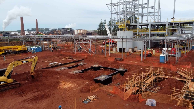 Notícias Agrícolas foi conhecer a construção da nova planta de Etanol de Segunda Geração (E2G) da Raízen
