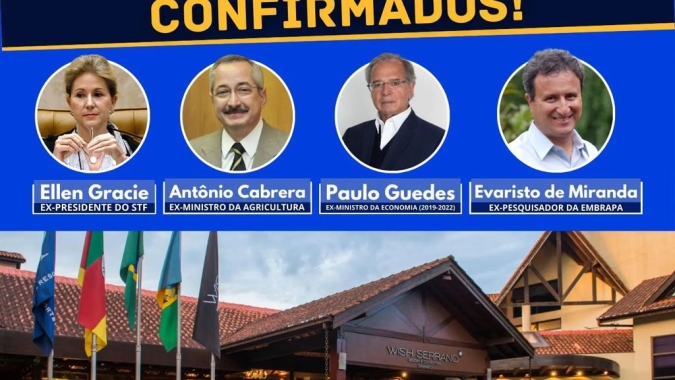 6º Seminário A Voz do Campo reúne grandes nomes para debater o futuro do agro em Gramado