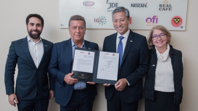SENAI-SP e Abics firmam acordo para levar educação, tecnologia e inovação ao mercado de café solúvel