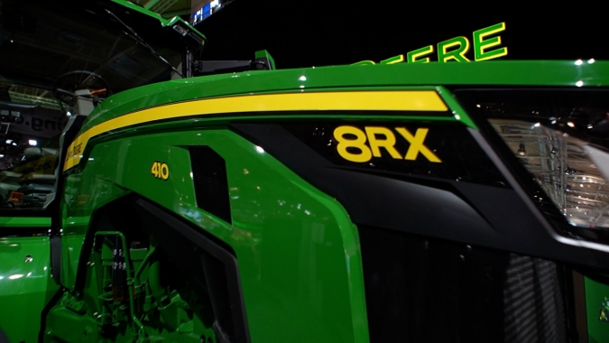 Trator autônomo da John Deere já é realidade nas lavouras dos Estados Unidos