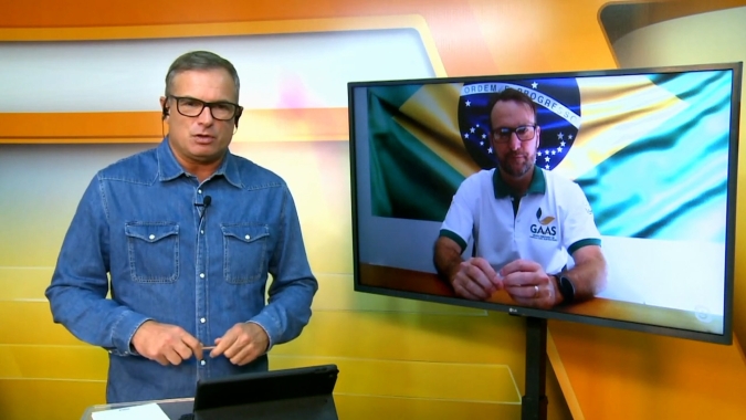 Rogério Vian do GAAS destaca o protagonismo do Agro Brasileiro no manejo sustentável das lavouras