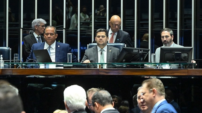 Por 48 votos a 25, projeto da dosimetria de penas segue para sanção