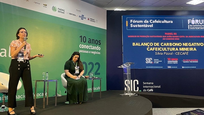 Expocacer promove café produzido por cooperadas e leva protagonismo  na cafeicultura regenerativa para a SIC 2023