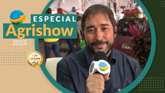 Na Agrishow 2023, produtor busca alternativas de crédito e expectativas são grandes sobre taxas de juros, sinaliza diretor do Sicredi