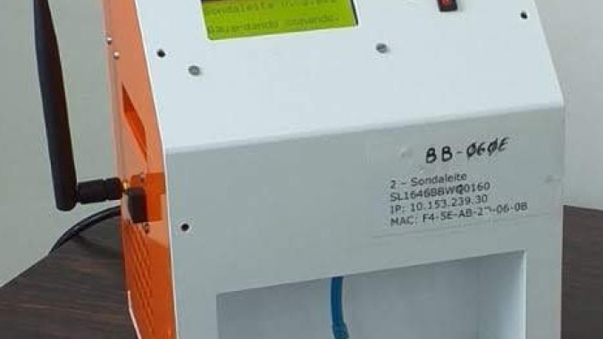 Sistema portátil monitora a qualidade do leite cru em segundos no local de produção