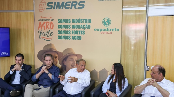 Na Expodireto, FIERGS, Simers e InvestRS apontam como RS pode se benefiiar do acordo Mercosul-UE