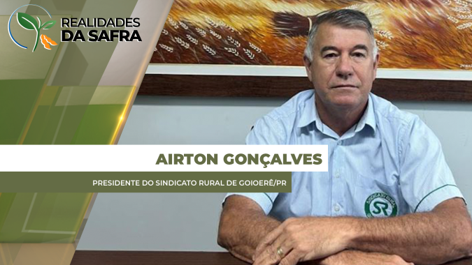 Chuvas diárias interrompem colheita da soja em Goioerê/PR