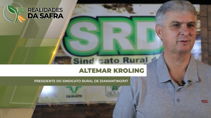 Última semana trouxe avanço da colheita de milho Diamantino/MT