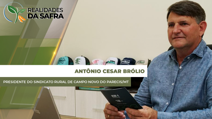 Plantio do milho já terminou em Campo Novo do Parecis e expectativa é de boas chuvas para os próximos dias