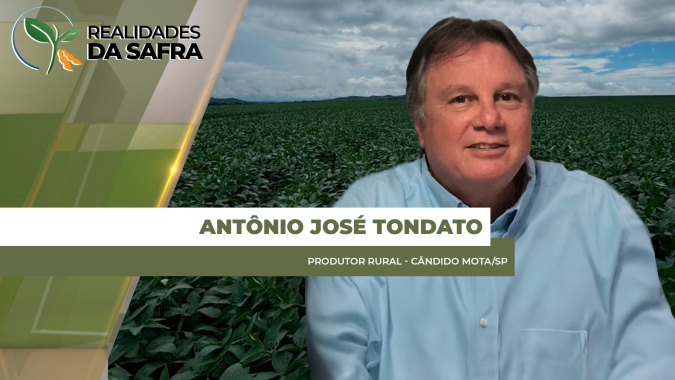 Cândido Mota/SP passa por 60 dias sem chuvas e não consegue iniciar plantio da soja