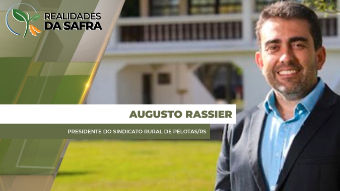 Produtores do Rio Grande do Sul se preocupam com preços de venda para arroz e trigo