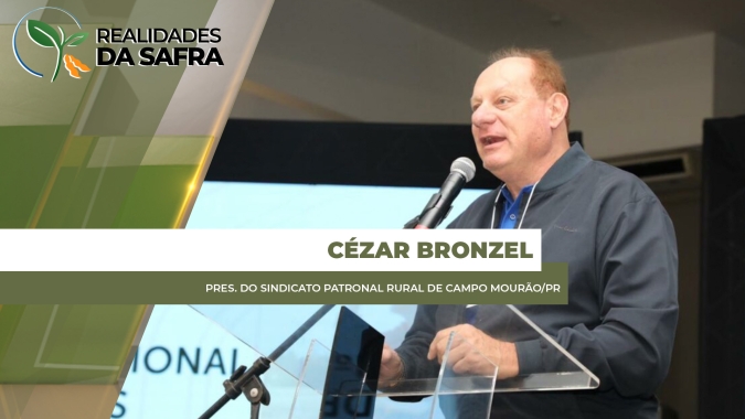 Chuvas do final de semana ajudaram e plantio da soja começou a ganhar ritmo em Campo Mourão/PR