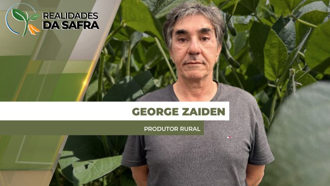 Com clima ajudando lavouras de soja, produtor de Rio Verde/GO espera boa produtividade