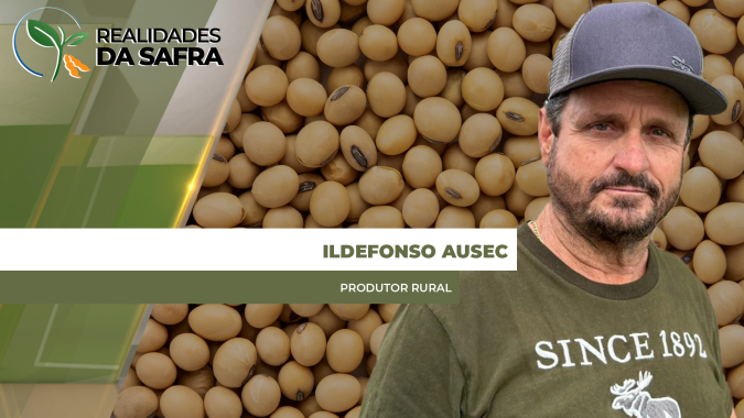 Colheita da soja se encerrando em Doutor Camargo/PR com produtividades menores do que o esperado