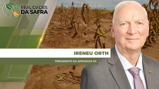 Presidente da Aprosoja RS ouviu do Ministério da Fazenda que “Rio Grande do Sul já levou dinheiro demais”