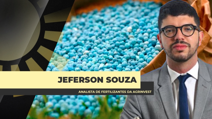 Preços dos fertilizantes seguem elevados e produtor que compra em reais vai pagar mais caro