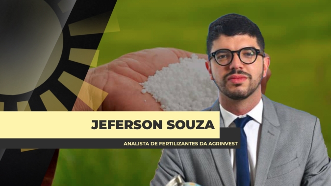 Glifosato dispara com forte demanda brasileira, enquanto queda da ureia e câmbio aliviam parte dos custos ao produtor