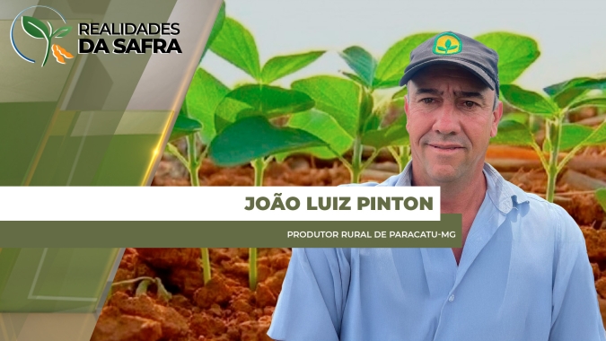 Plantio da soja deve começar mesmo na segunda quinzena de outubro em Paracatu/MG