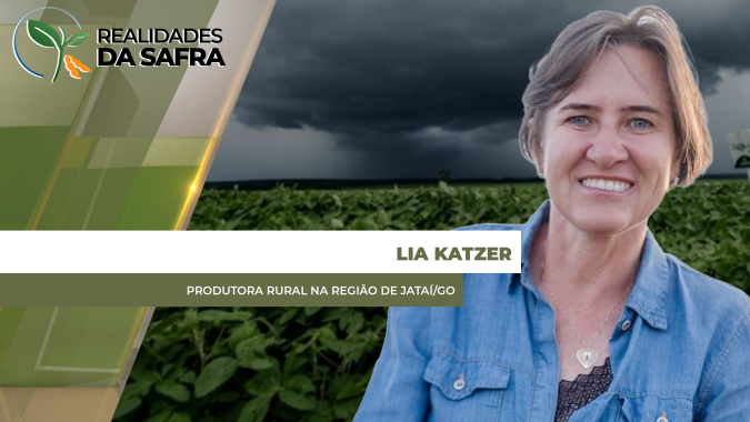Jataí/GO já colheu metade da soja e registra perdas de produtividade em função da chuva e até granizo