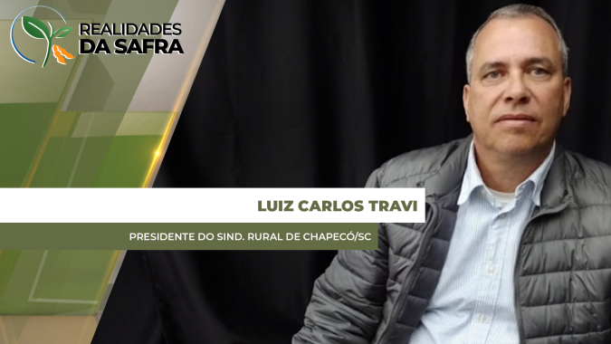 Déficit hídrico em Chapecó (SC) prejudica o milho segunda safra