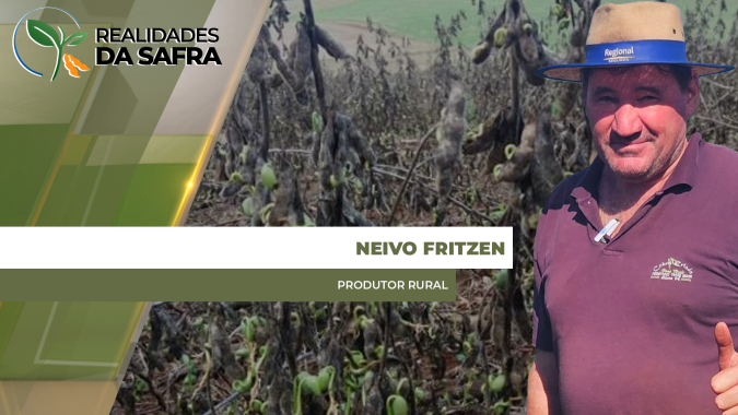 Produtor de Canindeyú no Paraguai fecha soja abaixo de 40 sc/ha e já espera perdas também no milho