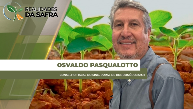 Plantio da soja avança ainda tímido em Rondonópolis/MT