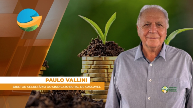 Juros altos devem ‘frear’  financiamentos para investimentos no agro, diz liderança de Cascavel
