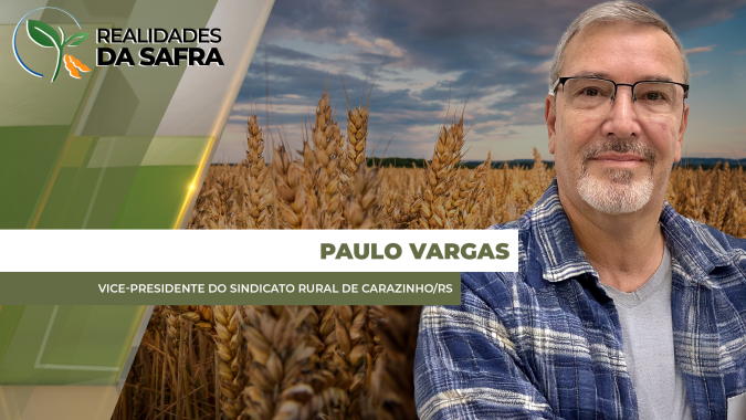 Momento "pré trigo" em Carazinho/RS é de preocupação, com produtores gaúchos descapitalizados e mercado fragilizado