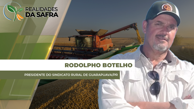 Colheita da soja e milho perto do fim em Guarapuava/PR com produtividades positivas