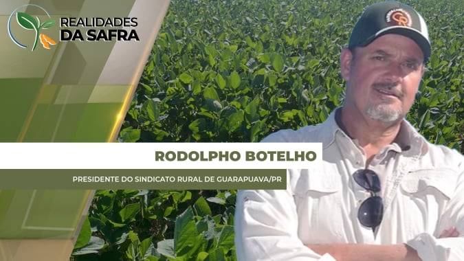 Plantio de inverno começando em Guarapuava/PR com projeção de redução de áreas