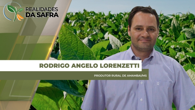 Plantio da soja já começou em Amambai/MS