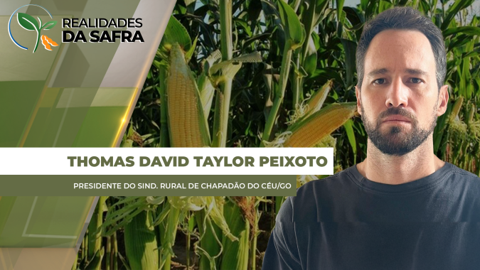 Chapadão do Céu/GO espera produtividade de 132 sc/ha para o milho
