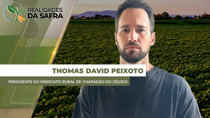 Chapadão do Ceú/GO tem safra de soja atrasada, mas com expectativa de boa produtividade