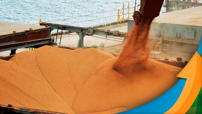 Soja recua em Chicago, mas mantém patamar acima dos US$12,50/bushel. Demanda firme, incertezas na América do Sul e óleos valorizados dão suporte