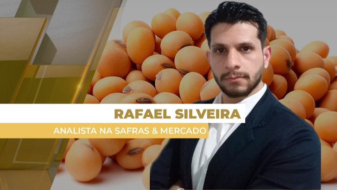 Mercado segue olhando clima e confirmação de chuvas pode levar soja para US$ 9,50 em Chicago