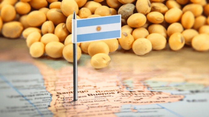 Bolsa da Argentina prevê safra de soja 2024/25 em 52 mi t