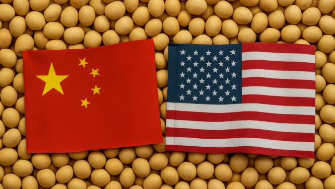 China acelera compras nos EUA para o ritmo mais rápido em 4 anos e sustenta altas da soja em Chicago