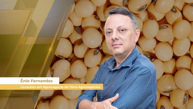 Com término da colheita nos EUA, atenção do mercado da soja vai se voltar ao clima na América do Sul