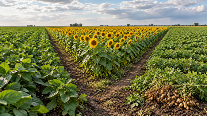 Argentina projeta alta de 4% na produção de soja e safra recorde de girassol em 2026/27