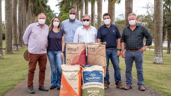 Bayer entrega as primeiras sacas de soja com a nova tecnologia INTACTA2 XTEND®